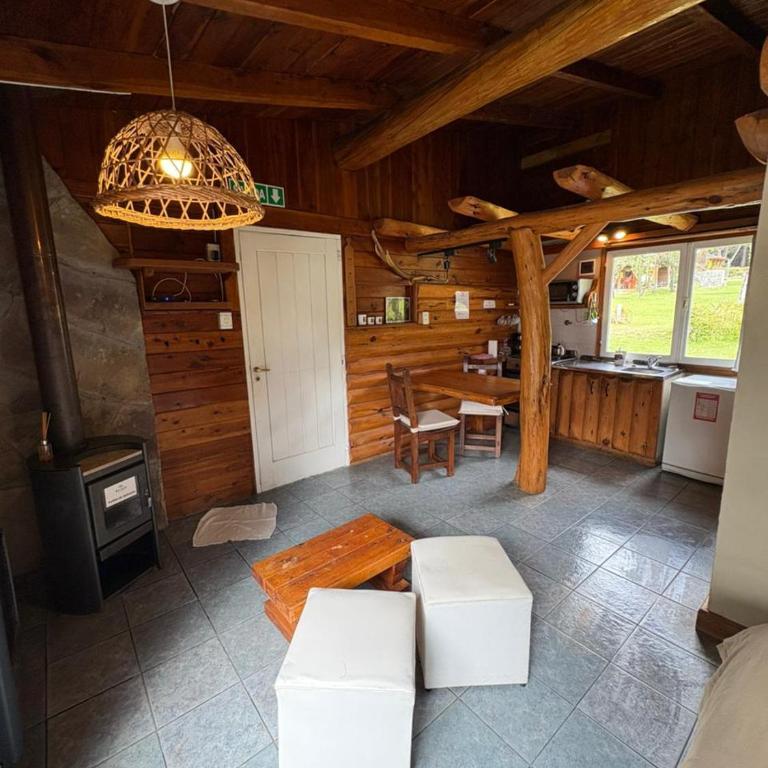 Cabañas Walnor - Cabaña Monoambiente Standard - 4