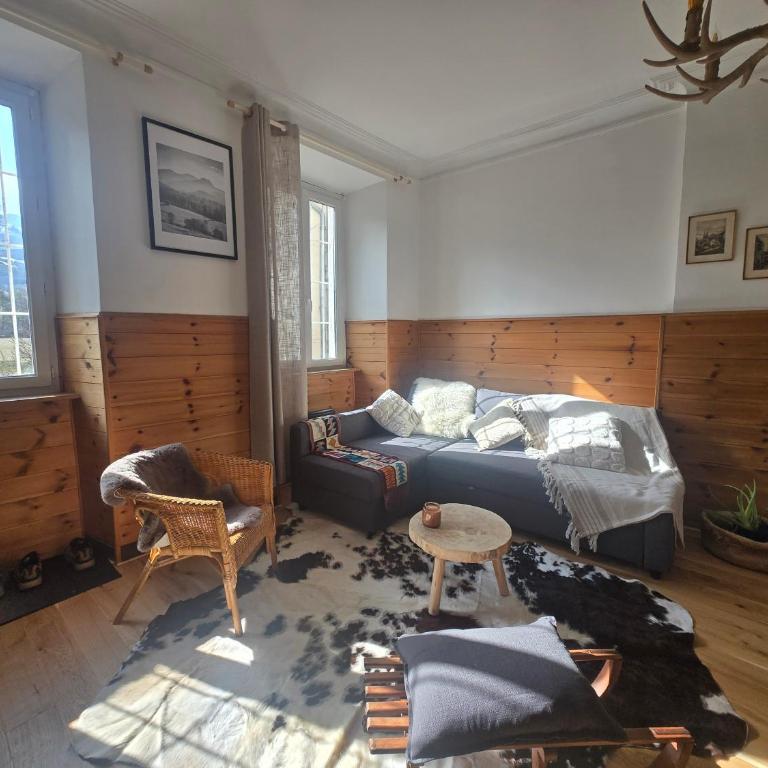 Appartement chaleureux au coeur de Jausiers - Apartamento de 1 dormitorio - 1
