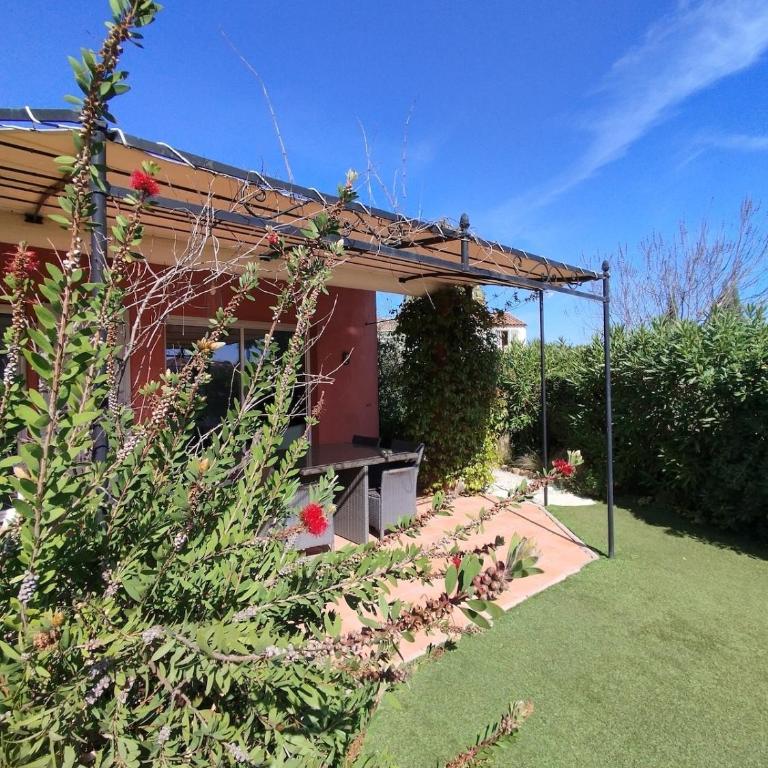 Villa Ocre, proche golf, piscine, vélo et confort - Maison de Vacances 3 Chambres - 21