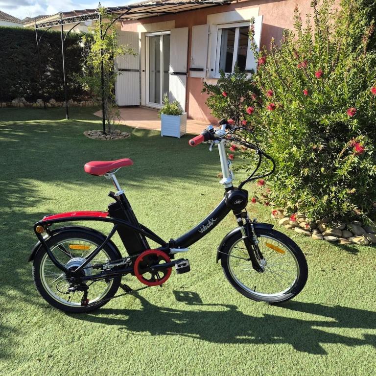 Villa Ocre, proche golf, piscine, vélo et confort - Maison de Vacances 3 Chambres - 41