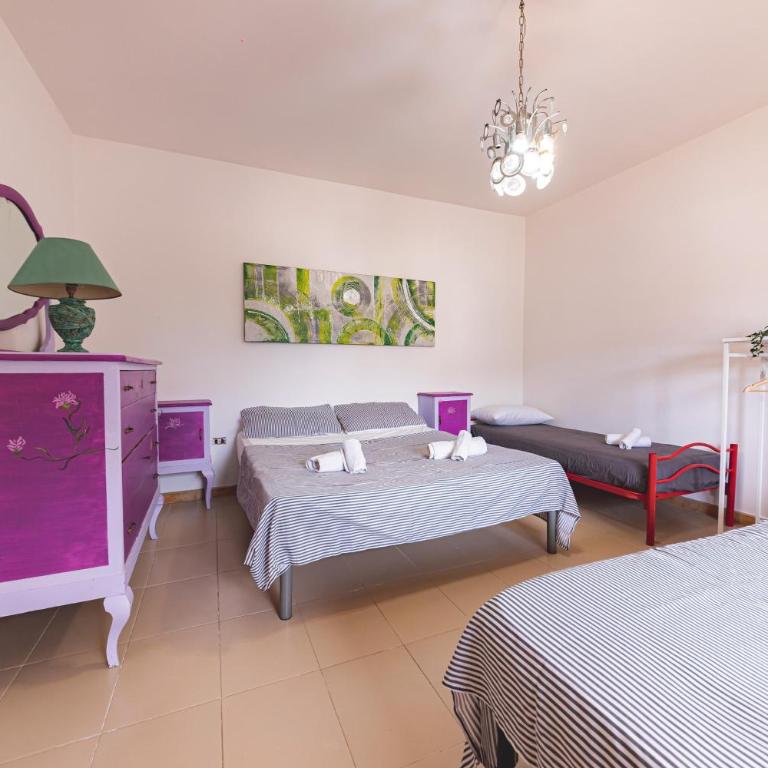 Villette Mancaversa - Villa con 3 Camere da Letto - 12