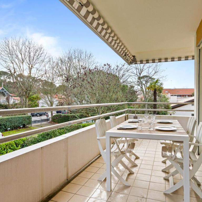 Spacieux 3 pièces avec terrasse, plage à 3 min, linge et ménage inclus - Appartamento con 2 Camere da Letto - 7
