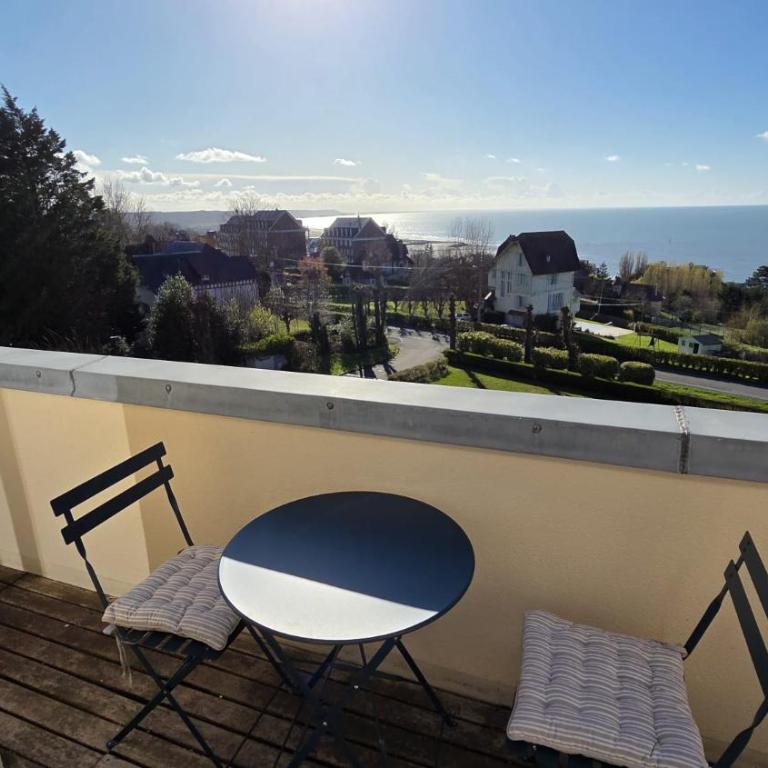 Les vues de Lily - Trouville-sur-Mer - Apartamento de 2 dormitorios con vistas al mar - 7