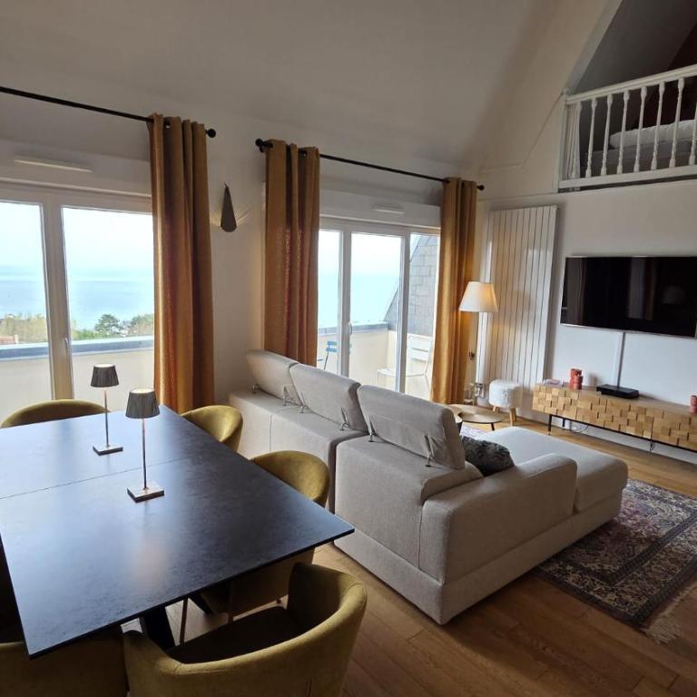 Les vues de Lily - Trouville-sur-Mer - Apartamento de 2 dormitorios con vistas al mar - 6