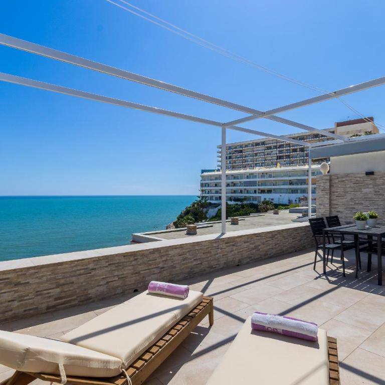 Sinfonia Marina - Vistas al mar - Apartamento 1 dormitorio con vistas al mar y terraza - 2