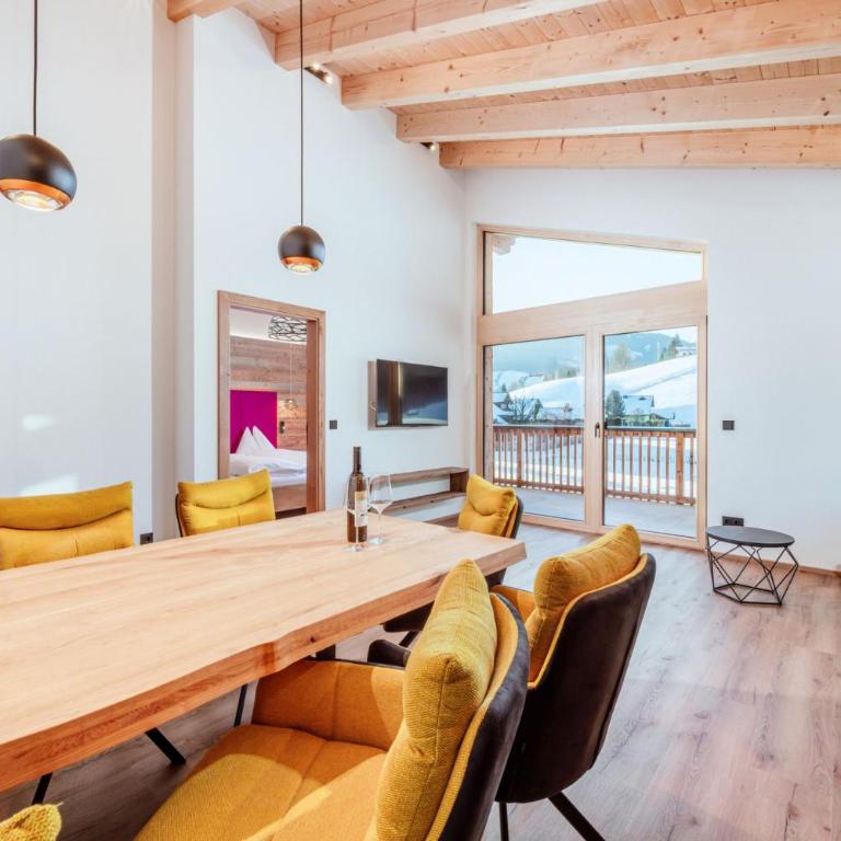 dein Dahoam Boutique Appartements - Three-Bedroom Superior Apartment - 6