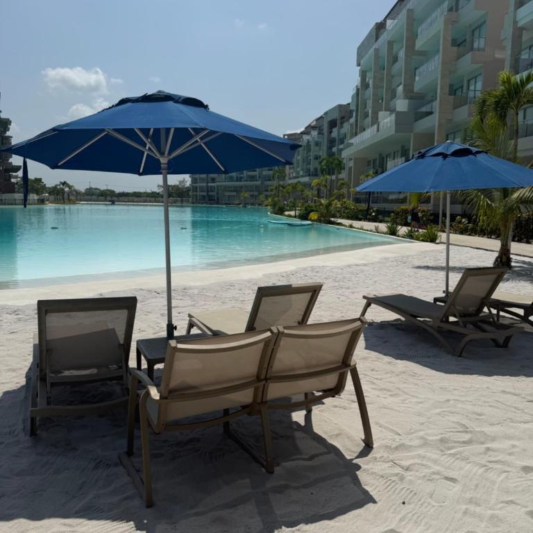 Luxury apartments in BAÍA Kristal Cartagena - Three-Bedroom Apartment - 1