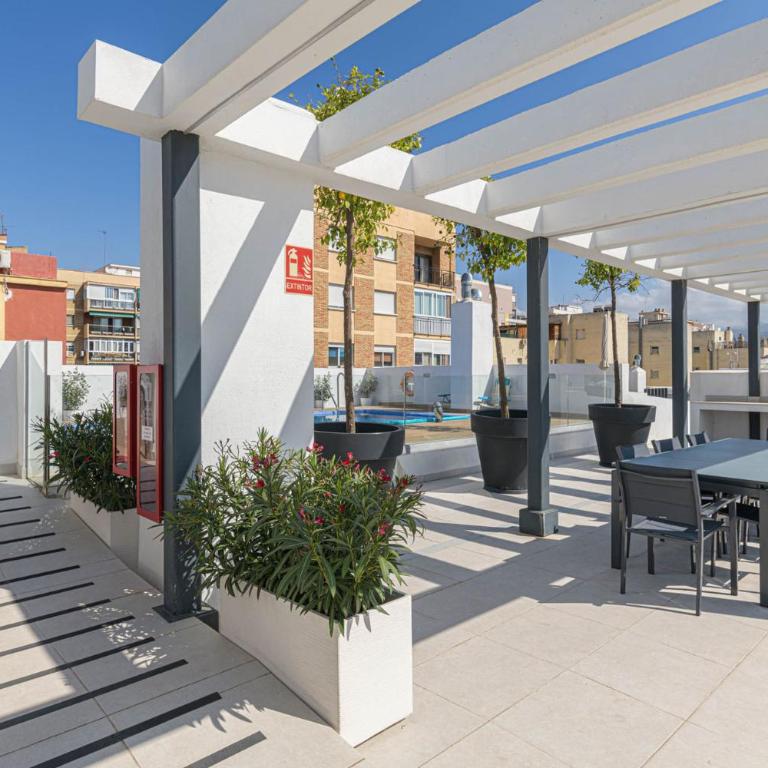 Holiday Apartment Perchel in Malaga by Solaga Holiday Homes - Apartamento con terraza - 3