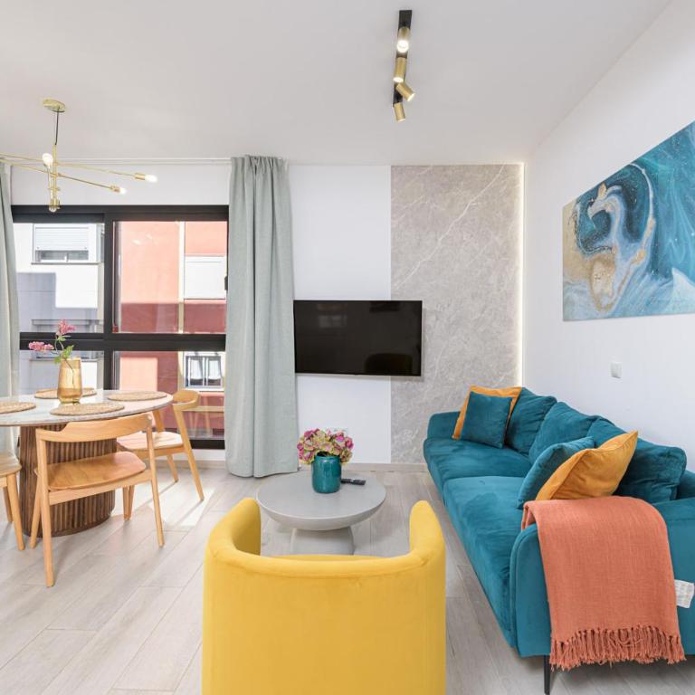 Holiday Apartment Perchel in Malaga by Solaga Holiday Homes - Apartamento con terraza - 9