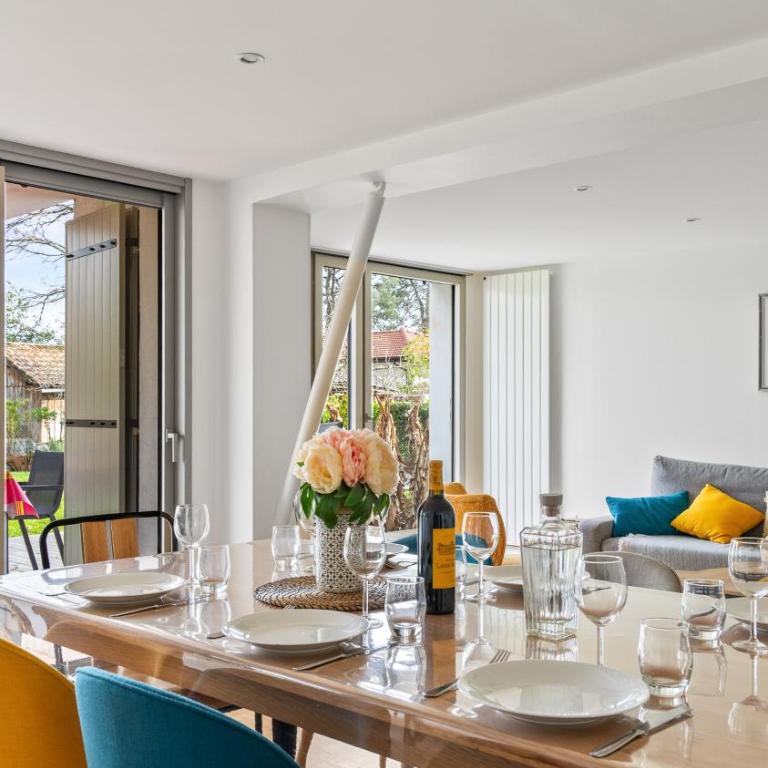 Maison familiale avec jardin à La Teste - Maison 4 Chambres - 3