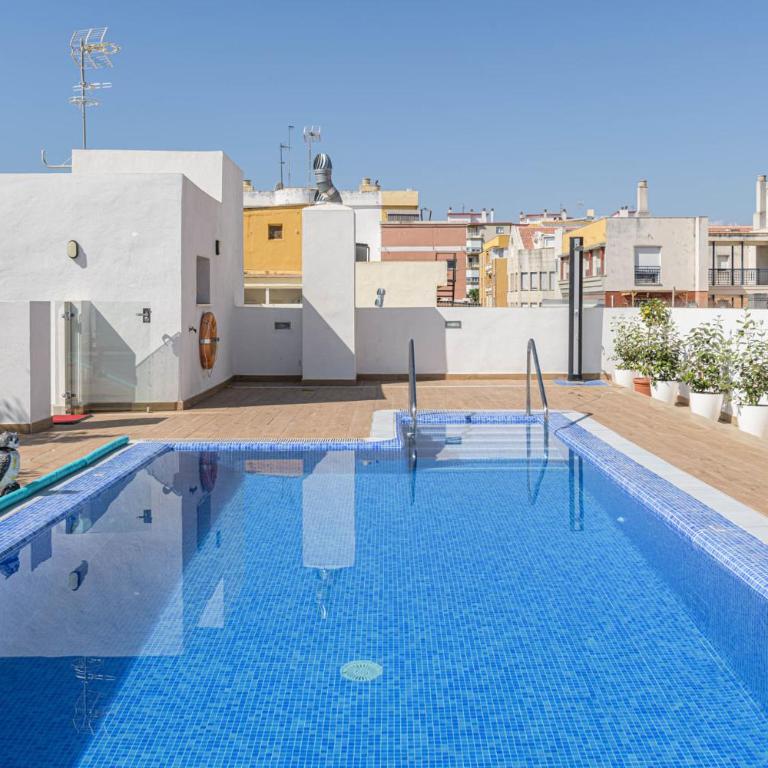 Holiday Apartment Perchel in Malaga by Solaga Holiday Homes - Apartamento con terraza - 32