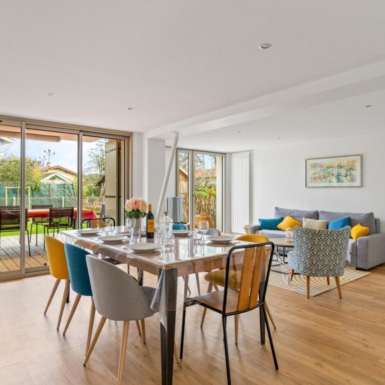 Maison familiale avec jardin à La Teste - Maison 4 Chambres - 11