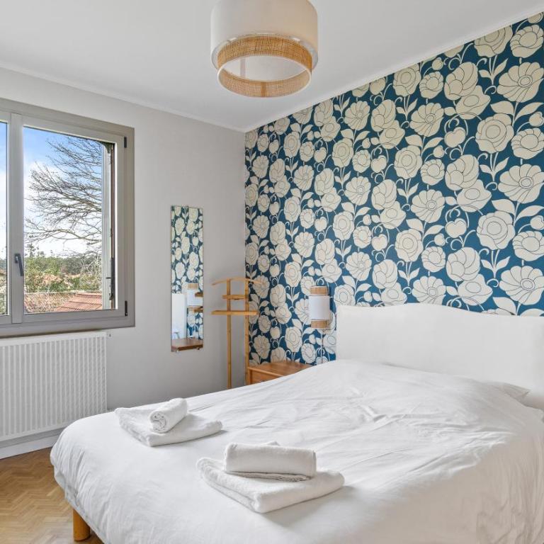 Maison familiale avec jardin à La Teste - Maison 4 Chambres - 4