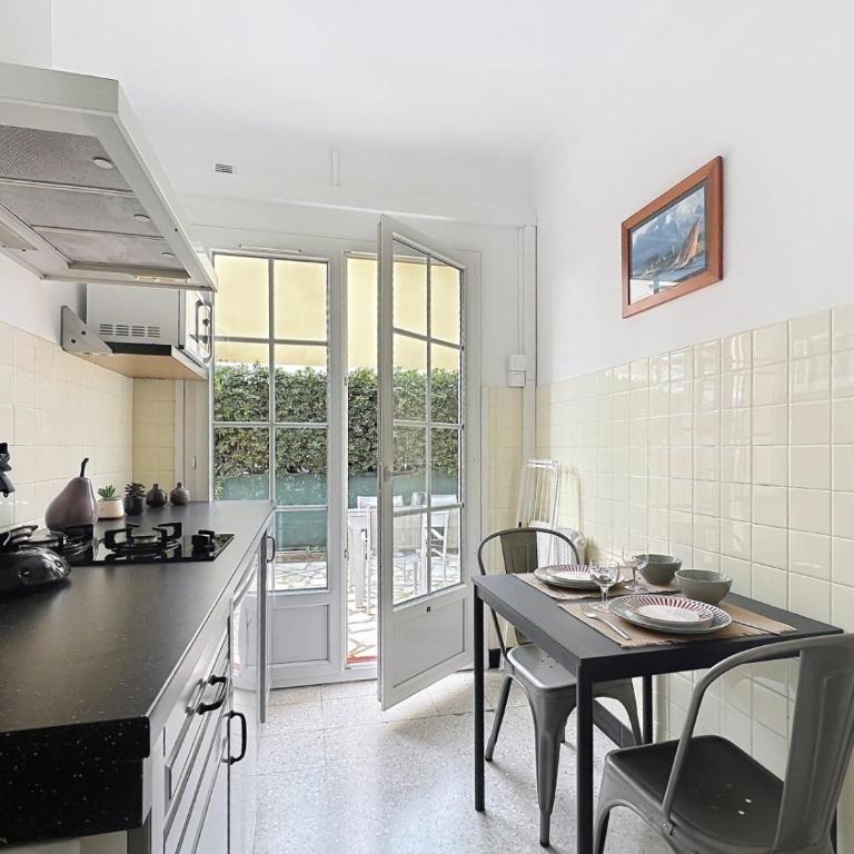 Charmant cocon lumineux avec extérieur à 150m de la plage - Apartment mit 1 Schlafzimmer - 6