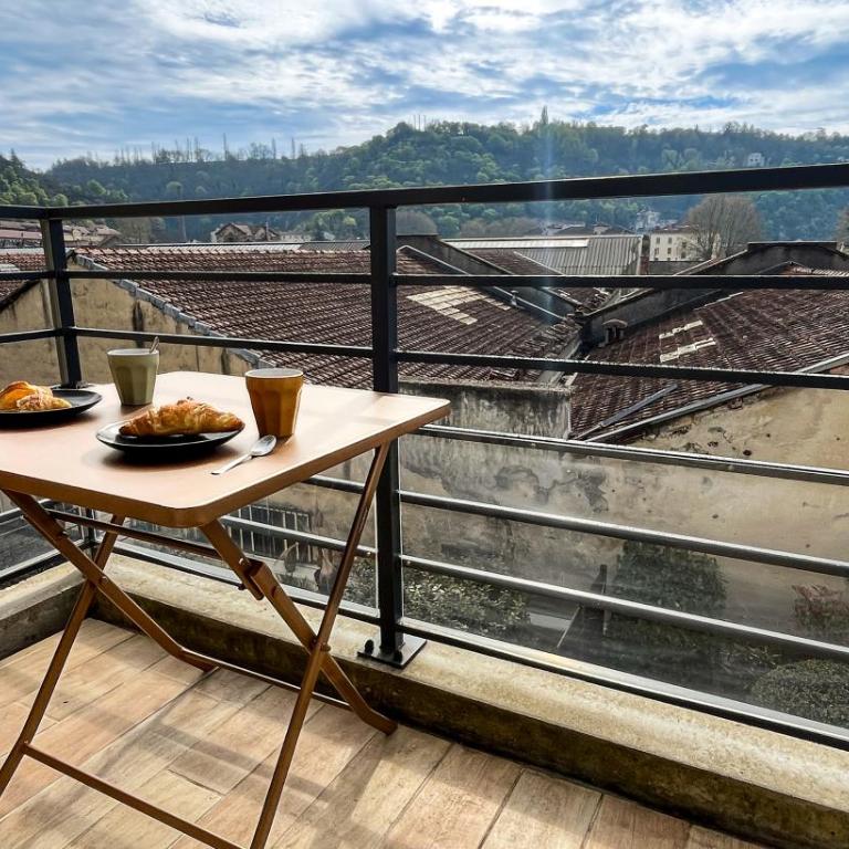 Balcon Vue Panoramique - Parking - Gare 200m - Appartement 1 Chambre - 2