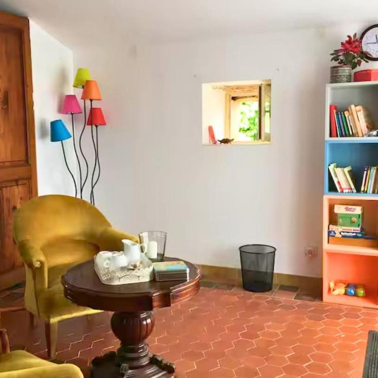 Le Quoin - Charmante maisonnette - plage, marais - One-Bedroom House - 4