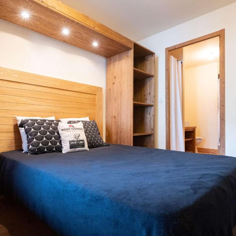 Appartement de 8 personnes avec piscine et sauna, centre-ville Saint-Lary-Soulan - FR-1-296-405 - Appartement - 3