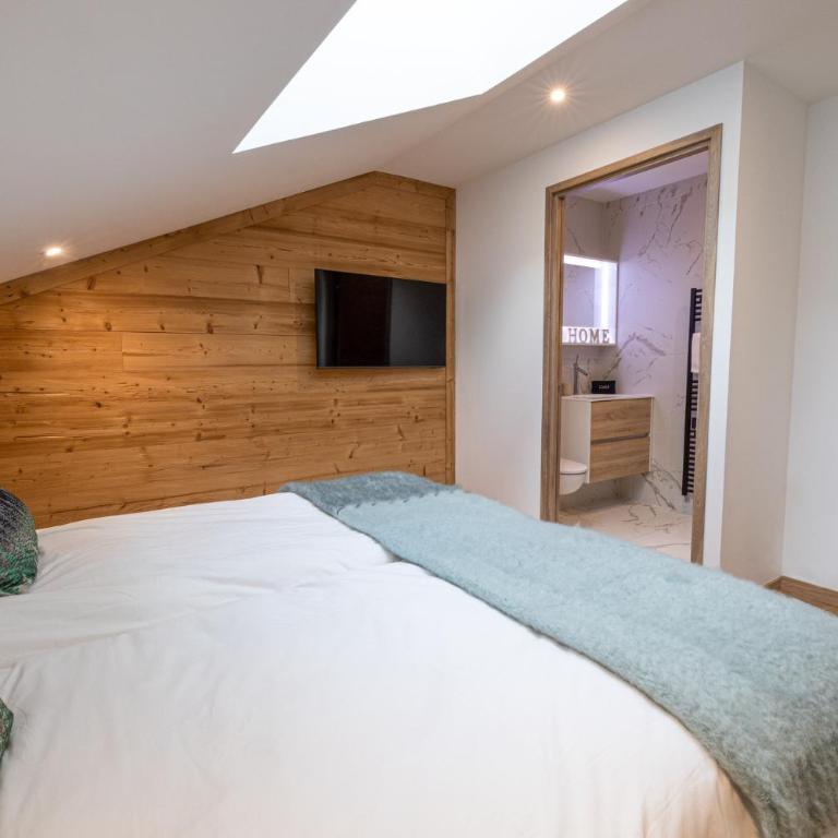 Ariondaz F242 – Élégant 3 chambres – Vue montagne – Proche pistes – Courchevel 1650 - Appartement - 10