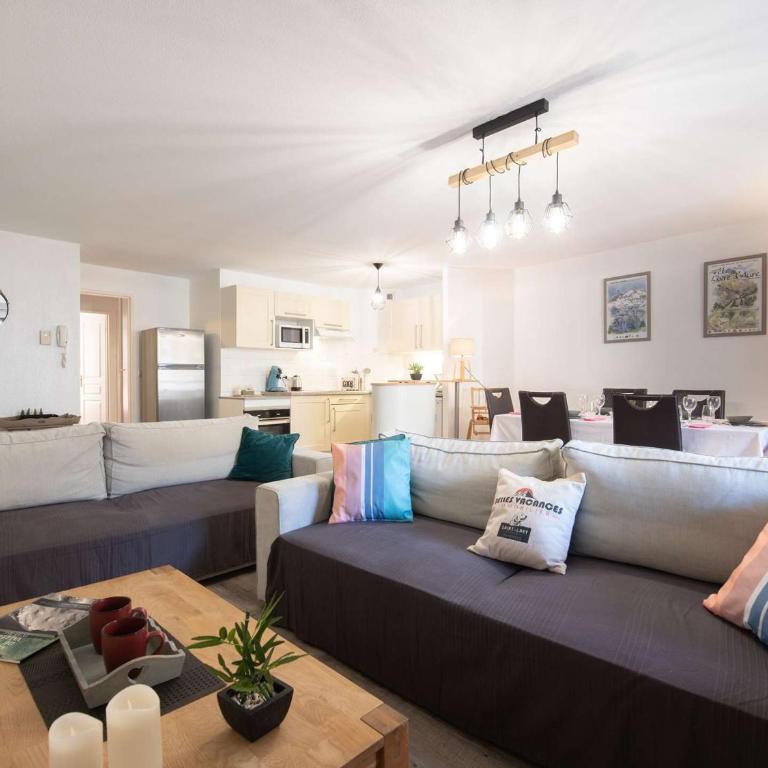 Appartement 6 personnes Saint Lary avec WIFI et Parking - FR-1-296-361 - Apartamento (6 adultos) - 1