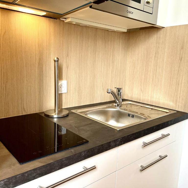 Le Bastion - Appartement avec Douche - 10