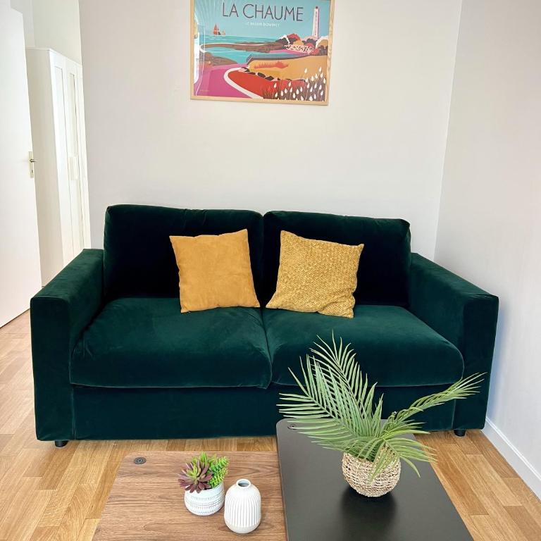 Le Bastion - Appartement avec Douche - 4
