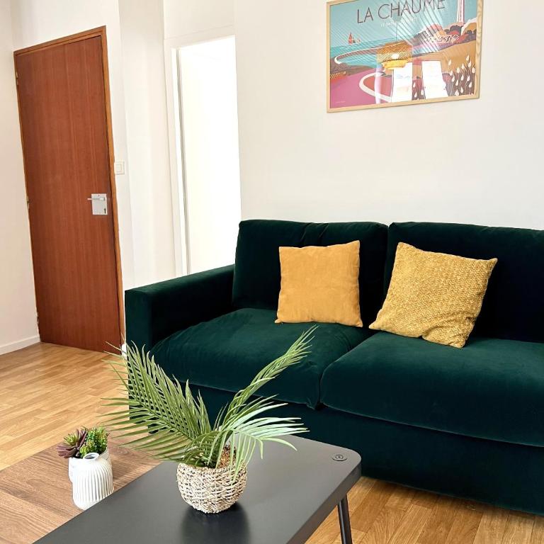 Le Bastion - Appartement avec Douche - 36