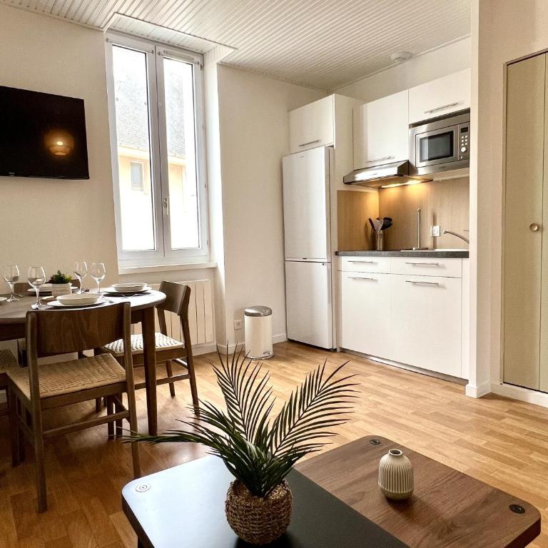Le Bastion - Appartement avec Douche - 21