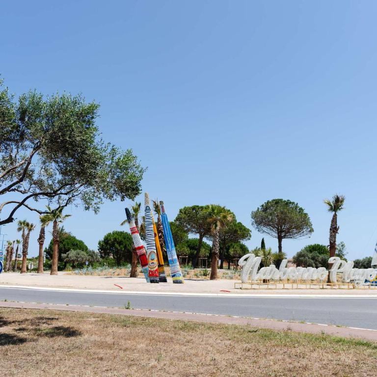 Appartement T2 en RDC, 6 pers, Narbonne-Plage, 100m de la mer, animaux OK, cuisine équipée, WiFi - FR-1-409-149 - Apartment (6 Erwachsene) - 13