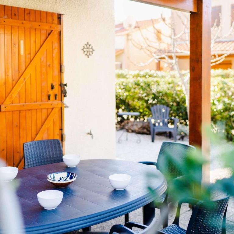 Pavillon familial à Narbonne-Plage, terrasse, solarium, parking privé, 6 couchages, proche plage - FR-1-409-97 - Villa - 5