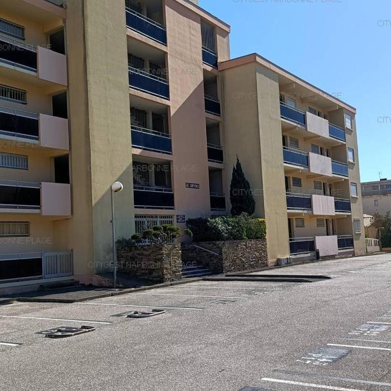 Appartement rénové Narbonne, à 100m de la plage, avec terrasse et parking privé, climatisation incluse - FR-1-619-132 - Apartment - 18
