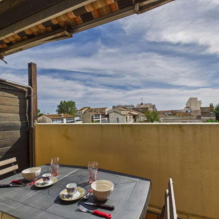 Studio mezzanine à 250m de la plage pour 4 personnes - Terrasse, animaux acceptés - Studio - 8