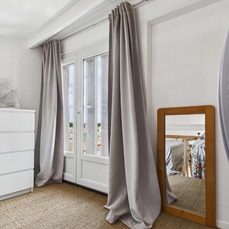 Studio mezzanine à 250m de la plage pour 4 personnes - Terrasse, animaux acceptés - Studio - 11