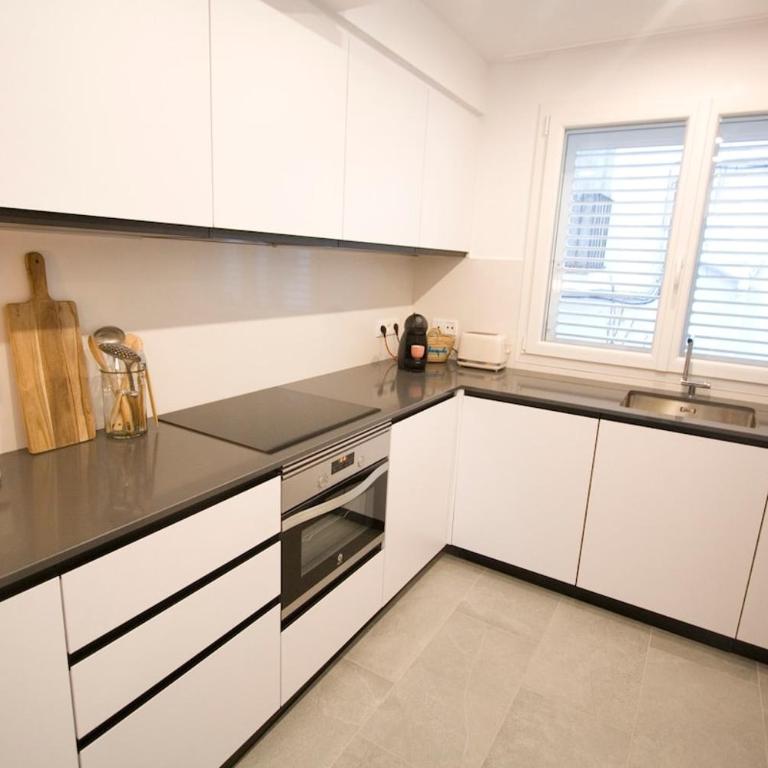 Céntrico y moderno apartamento con aparcamiento - Apartamento de 2 dormitorios - 4