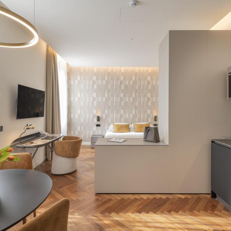 Hotel Pierre Milano - Appartamento Deluxe - 1