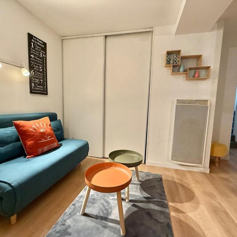 Central Océan - Apartment mit 1 Schlafzimmer - 33