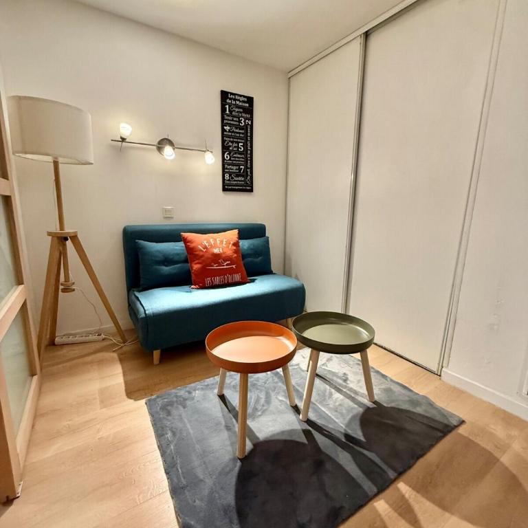 Central Océan - Apartment mit 1 Schlafzimmer - 24