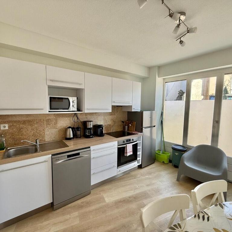 Central Océan - Apartment mit 1 Schlafzimmer - 20