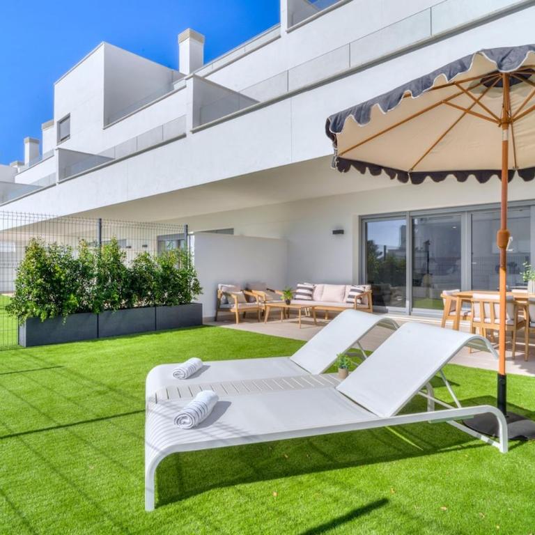 weforyou Luxury Garden Apartment in Acqua Gardens - Apartamento de 2 dormitorios - 1