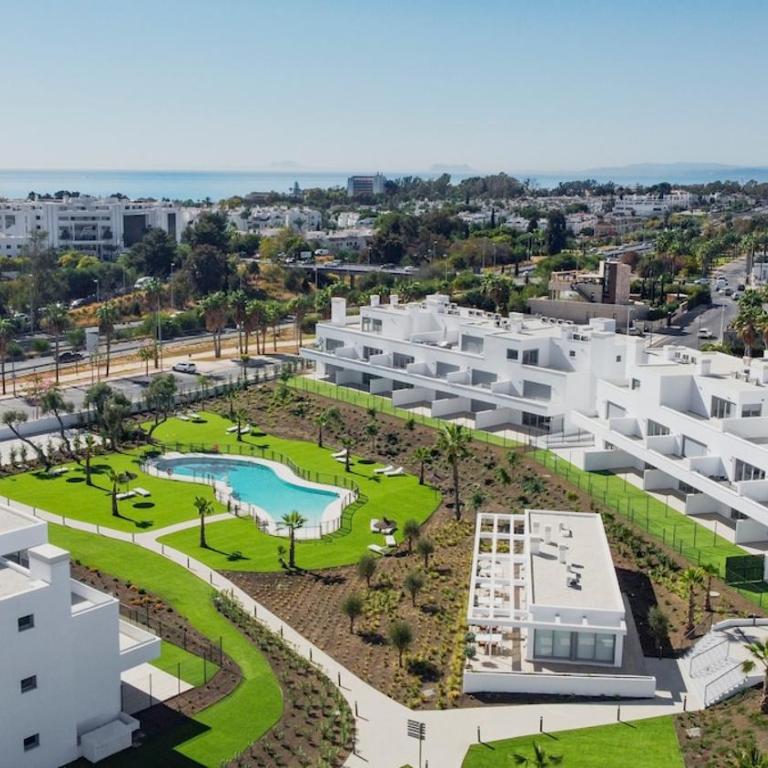 weforyou Luxury Garden Apartment in Acqua Gardens - Apartamento de 2 dormitorios - 36