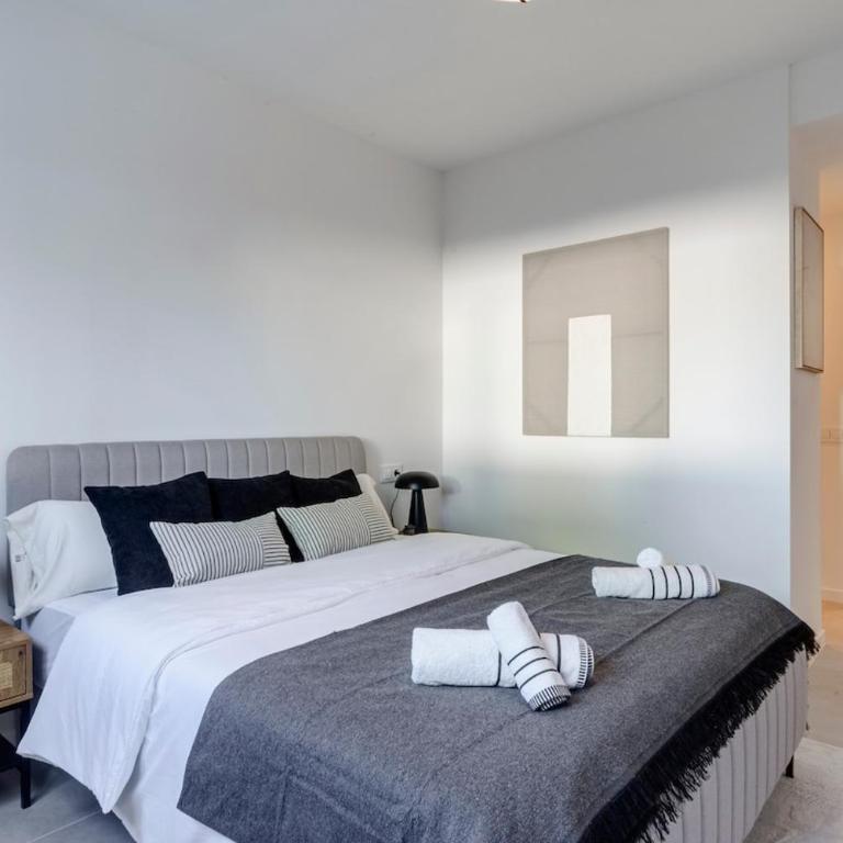 weforyou Luxury Garden Apartment in Acqua Gardens - Apartamento de 2 dormitorios - 5