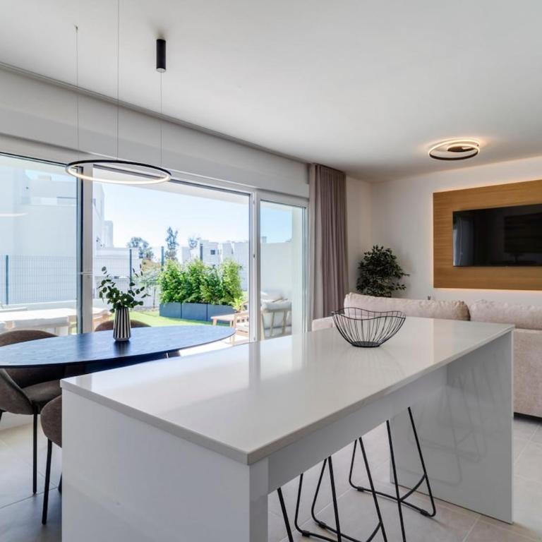 weforyou Luxury Garden Apartment in Acqua Gardens - Apartamento de 2 dormitorios - 12