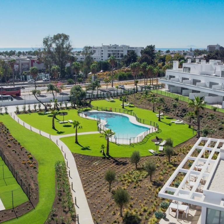 weforyou Luxury Garden Apartment in Acqua Gardens - Apartamento de 2 dormitorios - 4