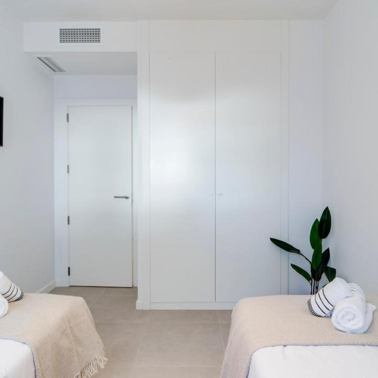 weforyou Luxury Garden Apartment in Acqua Gardens - Apartamento de 2 dormitorios - 24