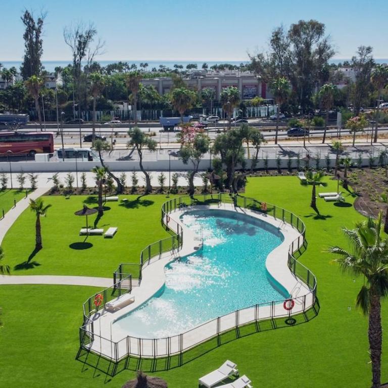 weforyou Luxury Garden Apartment in Acqua Gardens - Apartamento de 2 dormitorios - 35