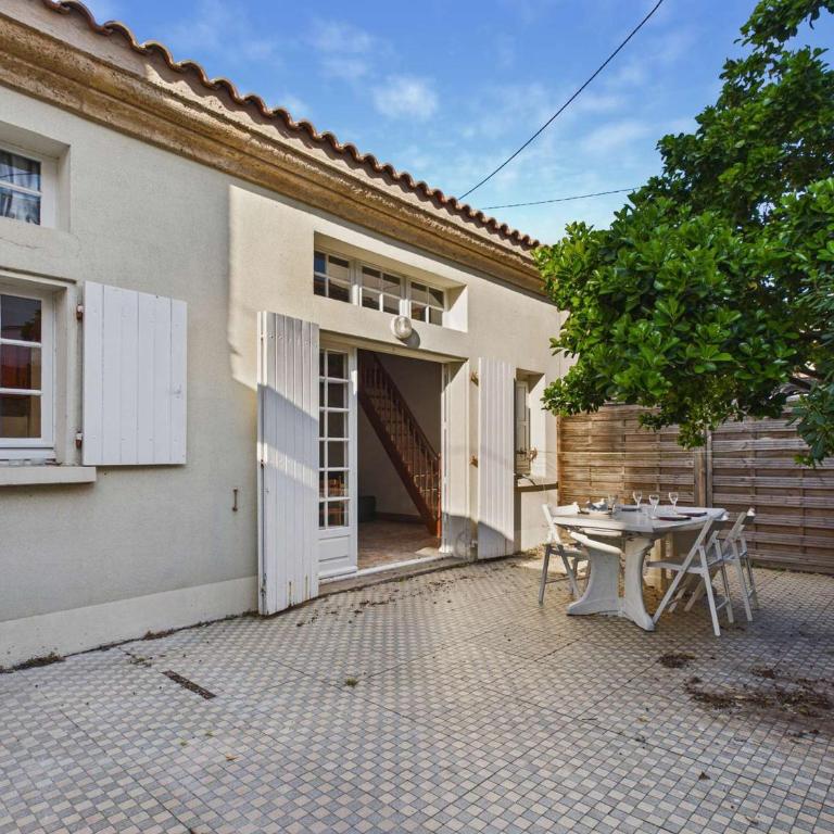 Maison spacieuse à 70m de la mer, Le Grau d'Agde - Three-Bedroom House - 2
