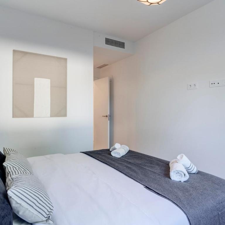 weforyou Luxury Garden Apartment in Acqua Gardens - Apartamento de 2 dormitorios - 15