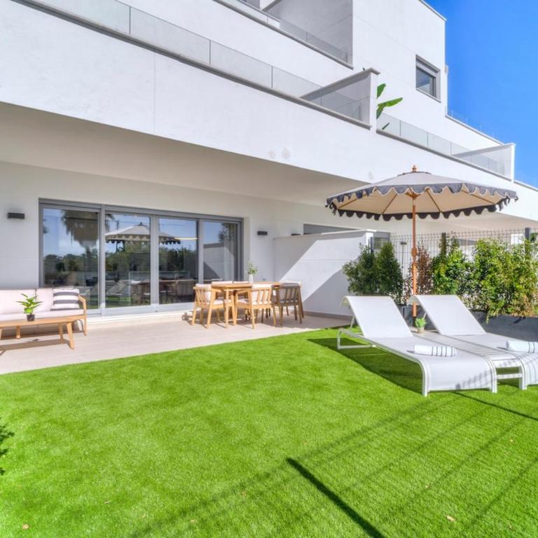 weforyou Luxury Garden Apartment in Acqua Gardens - Apartamento de 2 dormitorios - 3