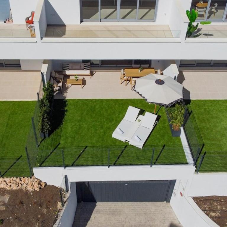 weforyou Luxury Garden Apartment in Acqua Gardens - Apartamento de 2 dormitorios - 42