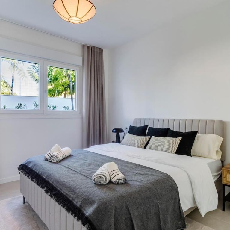 weforyou Luxury Garden Apartment in Acqua Gardens - Apartamento de 2 dormitorios - 14