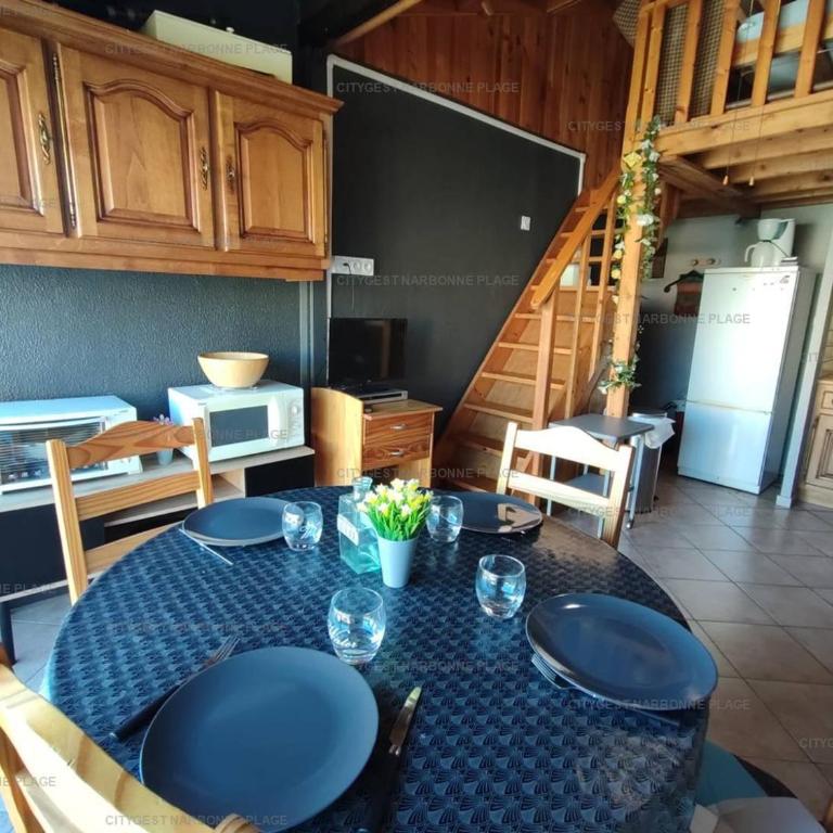 Appartement T2 Mezzanine pour 4 à Narbonne Plage - FR-1-619-141 - Apartamento - 1